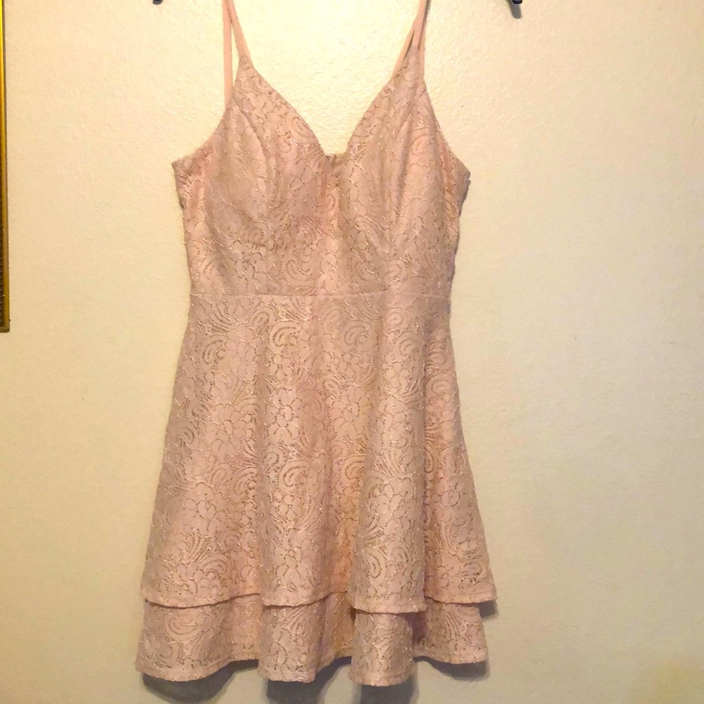 Speechless  Women Sleeveless Lace Dress